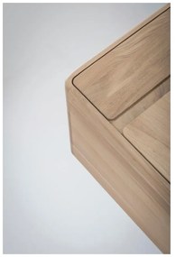 Масивен дъбов скрин Fawn - Gazzda