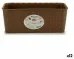 Саксия Stefanplast Кафяв PVC 13 x 11 x 28,5 cm (12 броя)