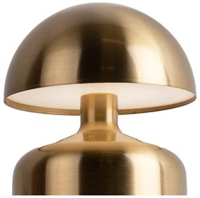 LED настолна лампа в златисто (височина 15 см) Impetu - Leitmotiv