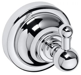 Кука 6,5x6,5 см сребриста