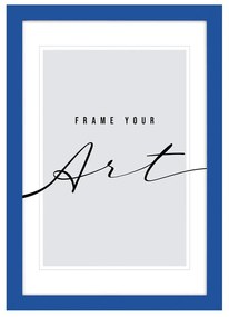 Тъмносиня стояща/висяща рамка 12x17 cm – knor