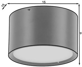 Вградено място за таван Vallum I