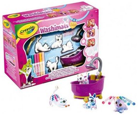 Playset Washimals Pets Crayola 74-7453 вана