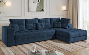 Разтегателен ъглов диван Никсън