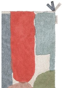 Вълнен ръчно изработен детски килим подходящ за пране 170x240 cm Abstract – Lorena Canals