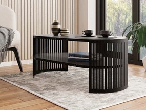 Холна маса Fikoli I-Черен мрамор - Черно