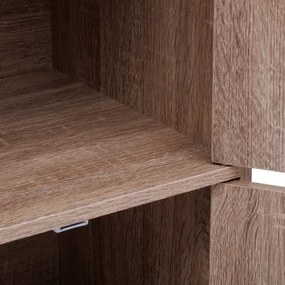 Рафт 5five Mix'n Door, 4 отделения, 67.5 x 32 x 67.5 cm