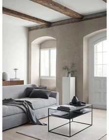 Черна метална маса за кафе 50x90 cm Fera - Blomus