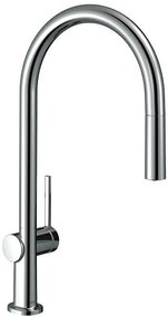 Кухненски смесител, 72802000, Hansgrohe, с изтеглящ се чучур