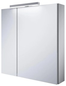 Огледален шкаф A851919307 с LED осветление, 60.6x12.9x61.8см