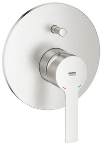 Външни части на кран за баня Grohe Lineare New-Сребърен Mat-16,3 x 19,3