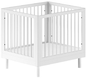 Бяла кошара за игра от масивен бук 95x75 cm Forrest – Vipack