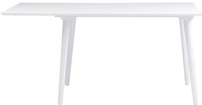 Бяла маса за хранене Lotte Leaf, 120 x 80 cm Lotta - Rowico