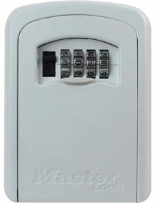 Сейф Master Lock 5401EURDCRM Ключове Бял Сив Метал Алуминий 8 x 3 x 12 cm