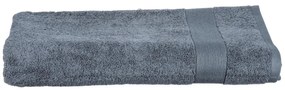 Хавлиена кърпа atmosphera Essential, Памук, 100x150 cm - Тъмносив
