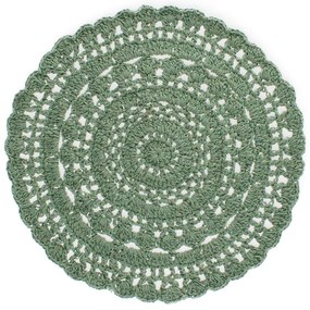 Подложка за хранене със смес от памук ø 35 cm Crochet – Rex London