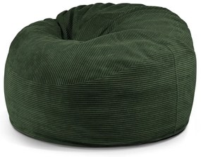 Зелен пуф от рипсено кадифе Om 110 – SLOWDOWN