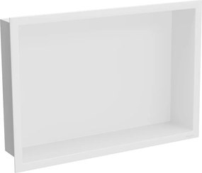Mexen X-Wall-R рафт ниша с фланец 45 x 30 см, бял - 1920453010