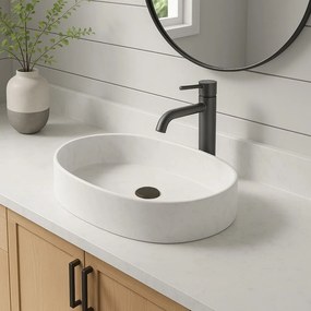 Смесител за мивка Rea Lungo Titan High