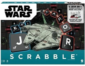 Игра с думи Mattel Star Wars Scrabble (FR)