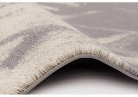 Сив вълнен килим 200x300 cm Monstera - Agnella