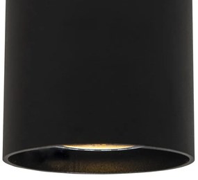 Смарт черна златна вкл. WiFi GU10 - Tubo