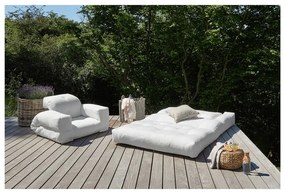 Design OUT™ Hippo бял външен фотьойл Out Hippo - Karup Design