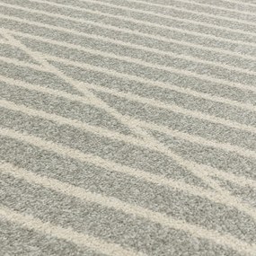 Светлосив килим 66x240 cm Muse - Asiatic Carpets