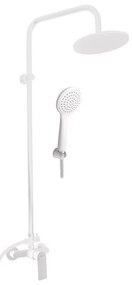 RAV Slezák NL182.5/7BMAT - Душ комплект със смесител NIL, матов бял