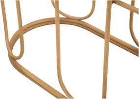 Ратанова конзолна маса в естествен цвят 32x110 cm Samui – Mauro Ferretti