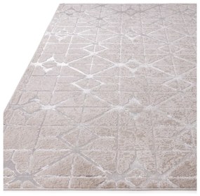 Килим в сребристо-розово 170x120 cm Aurora - Asiatic Carpets