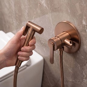 Смесител за биде Rea Ontario Brush Copper