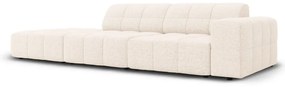 Кремав шезлонг (десен ъгъл) Chicago – Cosmopolitan Design