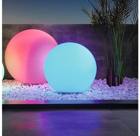 Eglo 98106 - LED RGBW външна лампа MONTEROLO-C 1xLED/9W/230V IP65 Ø390