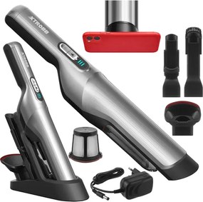 Ръчна акумулаторна прахосмукачка за кола с HEPA филтър 16 000 Pa PROVAC XTROBB