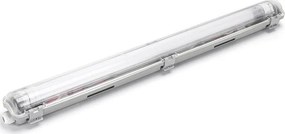 Aigostar - LED индустриална флуоресцентна лампа 1xG13/9W/230V 4000K 66,6 см IP65