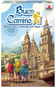 Настолна игра Educa El Camino card game (FR)