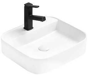 Mexen София мивка за плот 50 x 40 см, бяла - 22155000
