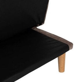 Кафяв шенилов разтегателен диван 178 cm – Ixia