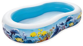 Детски басейн Bestway 262 x 157 x 46 cm Син