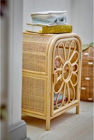 Ратаново детско шкафче в естествен цвят 35x47x24 cm Anuke – Bloomingville Mini