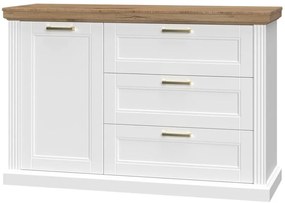 Тоалетна масичка Tahoma 1D3S-White