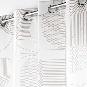 Бяла завеса 140x280 cm Esquisse – douceur d'intérieur