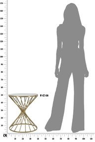 Кръгла масичка за кафе ø 42 cm Hypnos - Mauro Ferretti