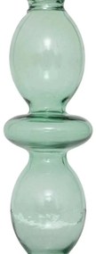 Свещник atmosphera Bubble, Стъкло, 20 cm - Лилав