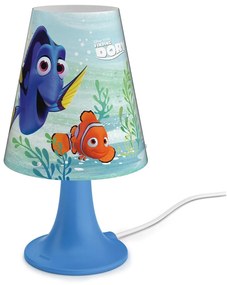 Philips 71795/90/16 - LED Детска настолна лампа DISNEY DORY LED/2,3W/230V