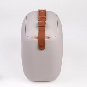 Хладилна чанта Polarbox Gold, 20 литра, AIRPOP полистирол, 5-15C до 24 часа, Розов/Златист