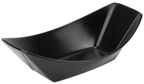Horecano - Street Food-Плато тип лодка 23.9x13.4xh7cm BLACK (79990TA) - 015245