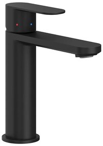 Ravak X070460 - Смесител за мивка CHROME 17,7 см, черен