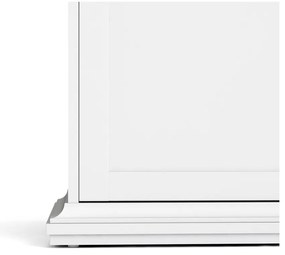 Бял гардероб 96x201 cm Paris – Tvilum